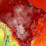Onda de calor atingirá grande parte do Brasil com até 42ºC e muito fogo