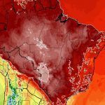 Onda de calor ganha força com mais de 42ºC, fogo e qualidade do ar ruim