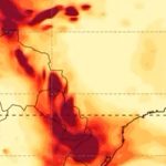 Animação mostra fumaça de queimadas se espalhando na América do Sul