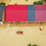 Dozens dead and missing amid record heat in China