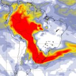 Chuva preta pode atingir o Rio Grande do Sul neste fim de semana
