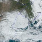 Frio, vento e baixa sensação térmica em dia invernal