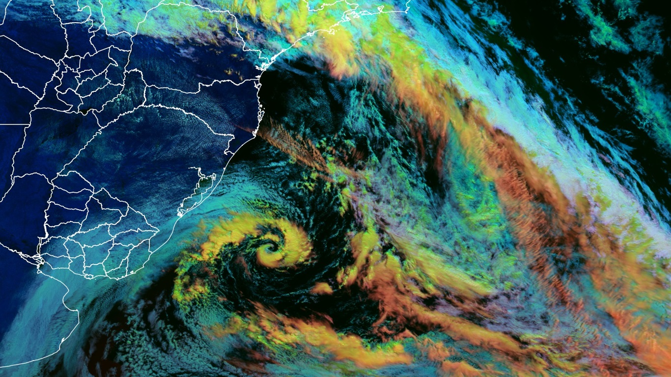 <span class="entry-title-primary">Ciclone na costa intensifica o frio neste começo de semana</span> <h2 class="entry-subtitle">Ciclone a Leste do Rio Grande do Sul impulsiona ar ainda mais frio para o Sul do Brasil com temperaturas mais baixas </h2>