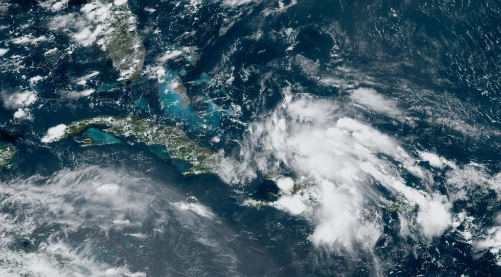 Emergency declared in Florida ahead of tropical disturbance 97L