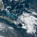 Emergency declared in Florida ahead of tropical disturbance 97L