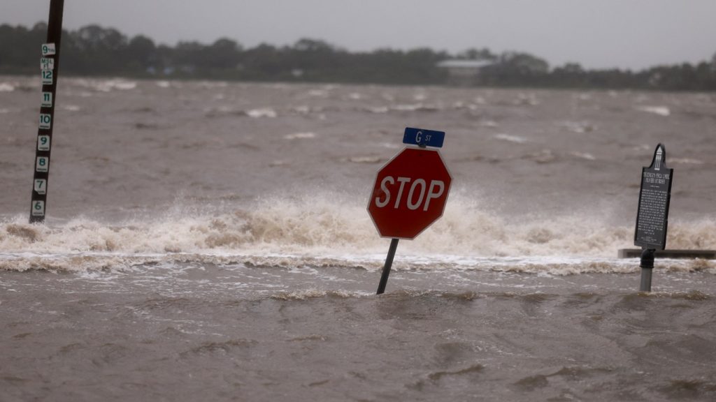 Flood emergency and four dead as Debby plows through Florida