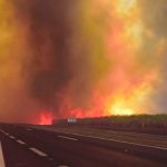 São Paulo tem dia de fogo com mortes e quase duas mil queimadas