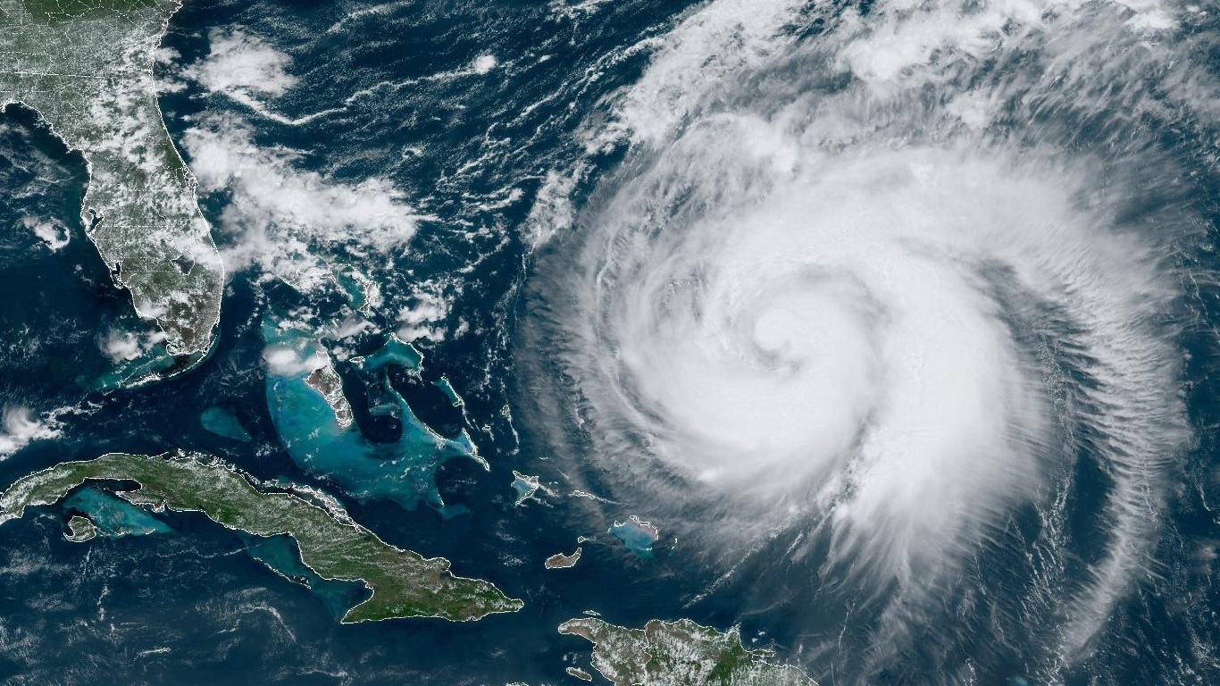 Hurricane Ernesto moves across the Atlantic, causing more damage