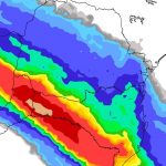 Frente fria avança com chuva pelos três estados do Sul do Brasil