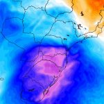 Reforço de ar polar aumenta o frio com geada forte e nova chance de neve