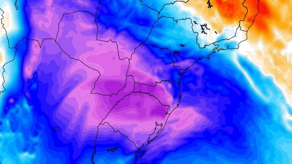 Próxima massa de ar frio com ar gelado já tem data para chegar