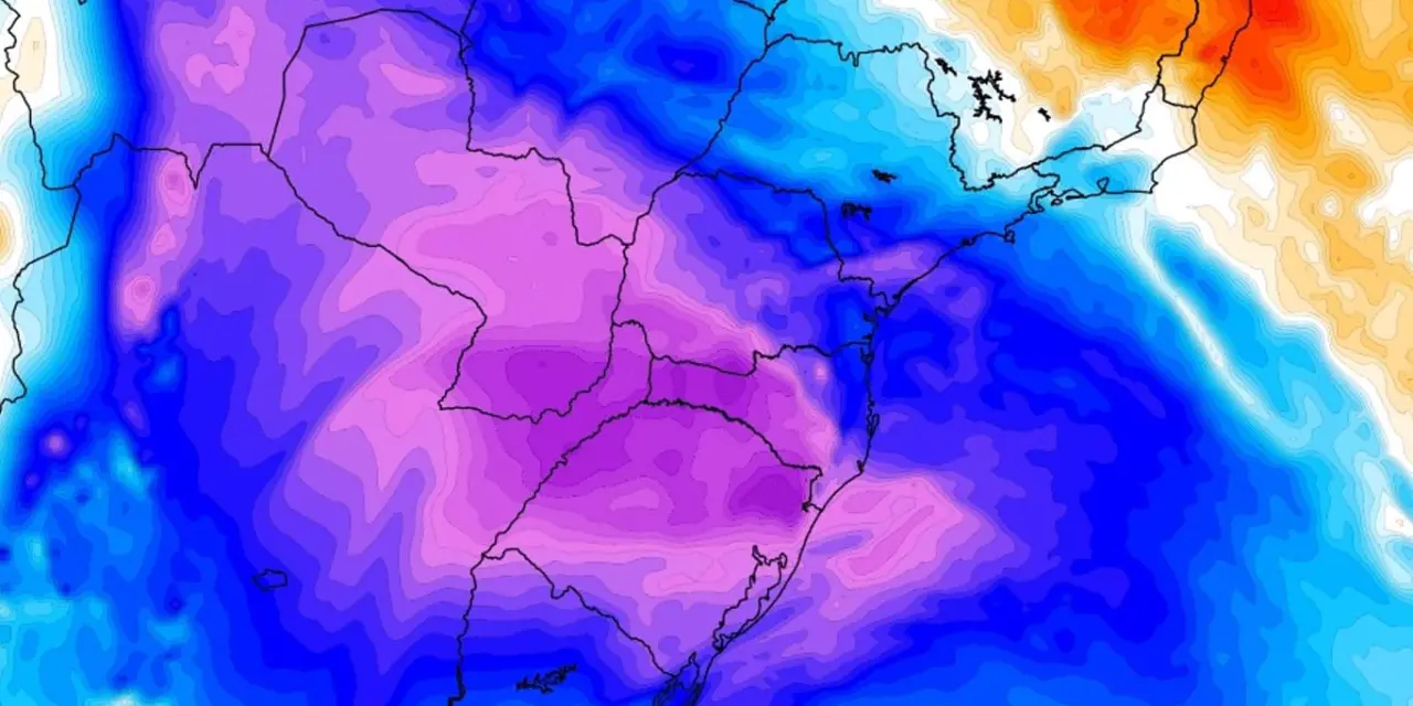 <span class="entry-title-primary">Próxima massa de ar frio com ar gelado já tem data para chegar</span> <h2 class="entry-subtitle">Inverno ainda não acabou e depois do forte calor que vai marcar grande parte da semana no Centro-Sul do Brasil chega uma massa de ar frio </h2>