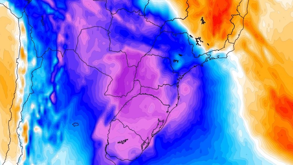 Onda de frio derrubará temperatura em vários estados com geada e neve