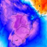 Onda de frio derrubará temperatura em vários estados com geada e neve