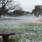 Frente fria com temporais na Argentina e Uruguai alcançará o Sul do Brasil