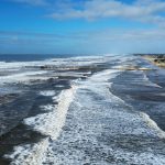 Forte ressaca atinge litoral do Rio Grande do Sul; veja imagens