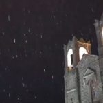 Neve no Sul do Brasil no começo do fim de semana; veja vídeos