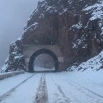 Avanço de ar frio traz forte neve nos Andes da Argentina e Chile