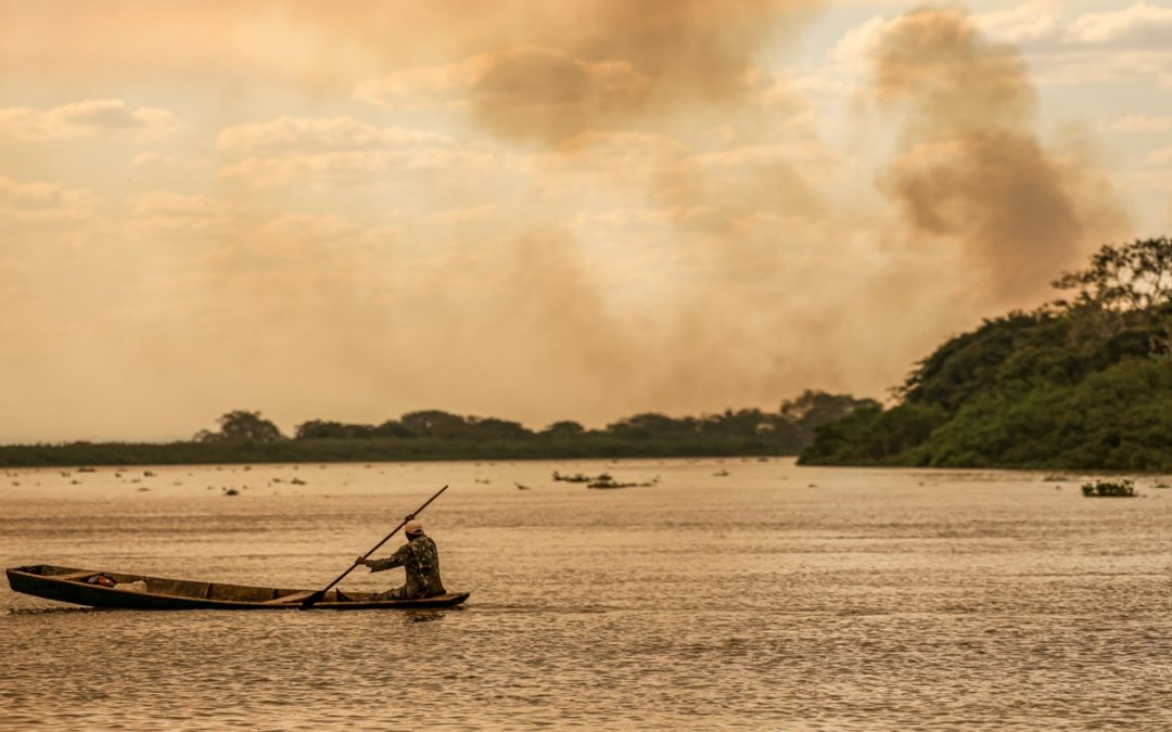Pantanal supera média de queimadas de agosto inteiro em só seis dias Agosto é mais um mês de muito fogo no Pantanal e em apenas um dia houve um terço da média de queimadas do mês todo