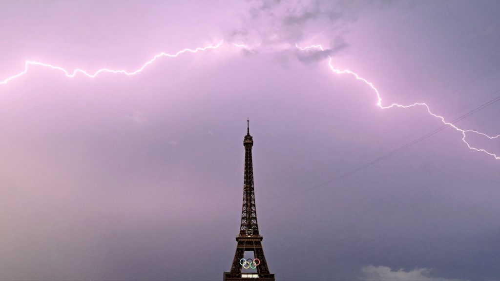 Tempestade em Paris antes de medalha olímpica inédita para o Brasil