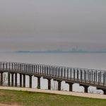 O combo cinza: nuvens, névoa e fumaça