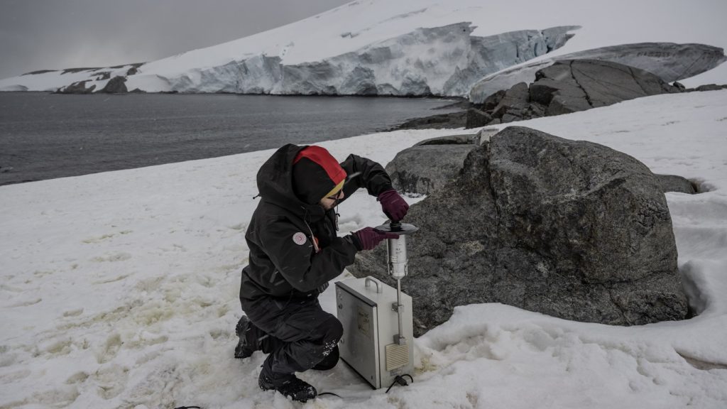 Superaquecimento na Antártida pode afetar clima por semanas a meses