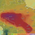 Qualidade do ar insalubre em nove estados e Distrito Federal