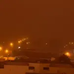 Poeira e fumaça trazem paisagem marciana de Mad Max em São Paulo