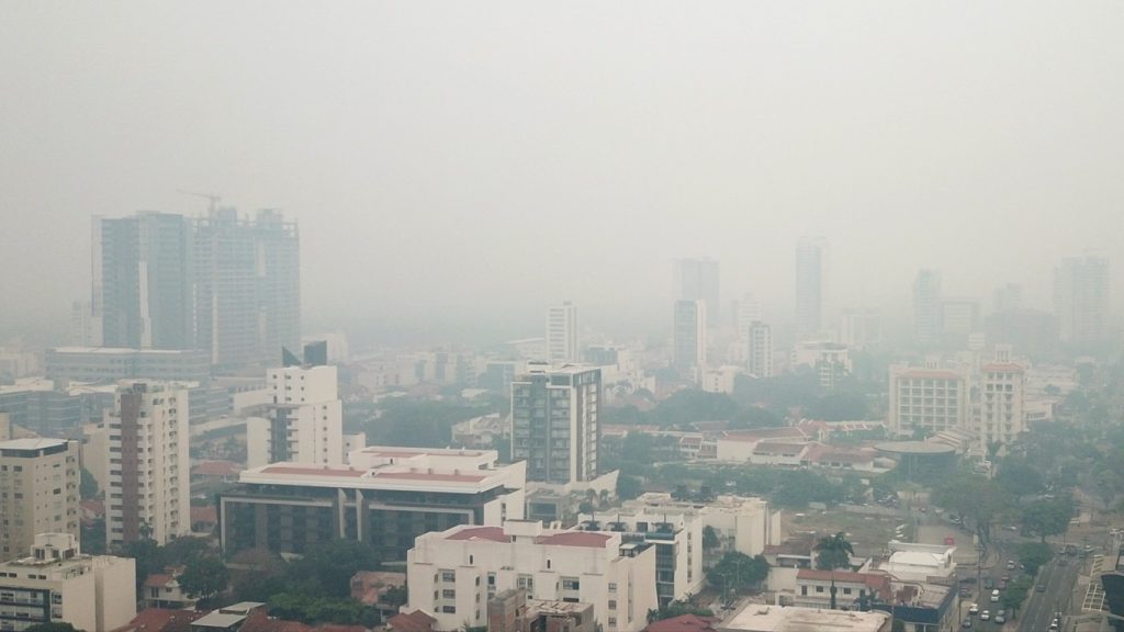 Bolívia arde com mais de três mil queimadas em apenas um dia
