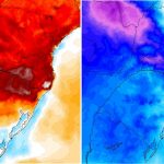 Semana de extremos vai começar com calor e terminar com frio