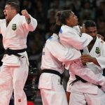 O clube que virou abrigo na enchente e hoje celebra medalhas em Paris