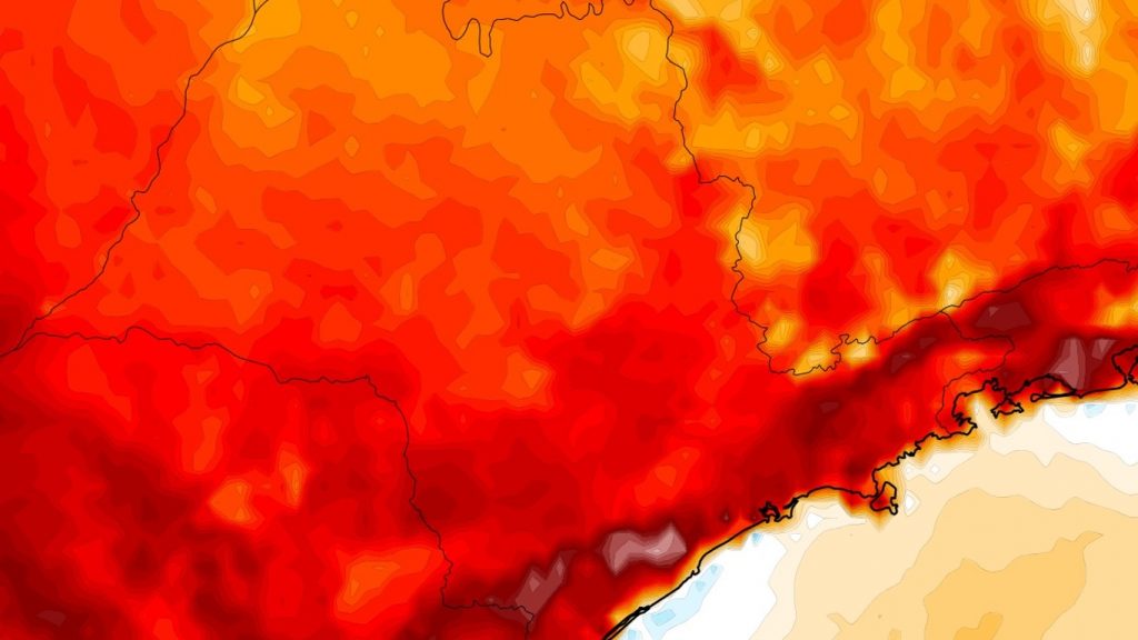 São Paulo terá uma das semanas mais quentes já registradas em agosto