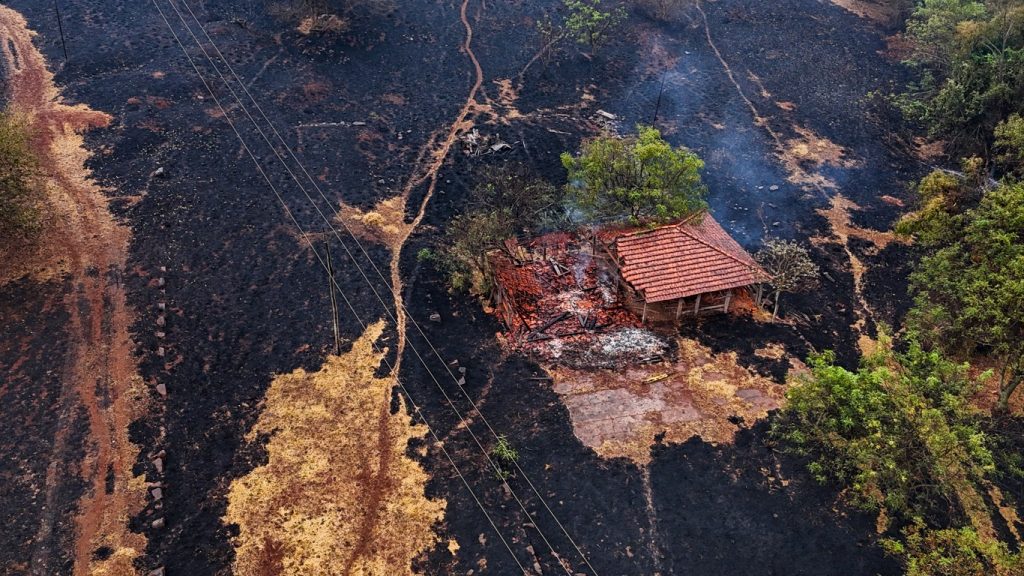 Onda de incêndios em São Paulo: cresce a suspeita de terrorismo