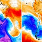 Troca no time da temperatura: sai o ar frio e entra o ar quente