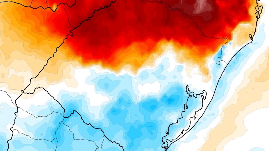Grande racha térmico provoca frio e calor no mesmo dia
