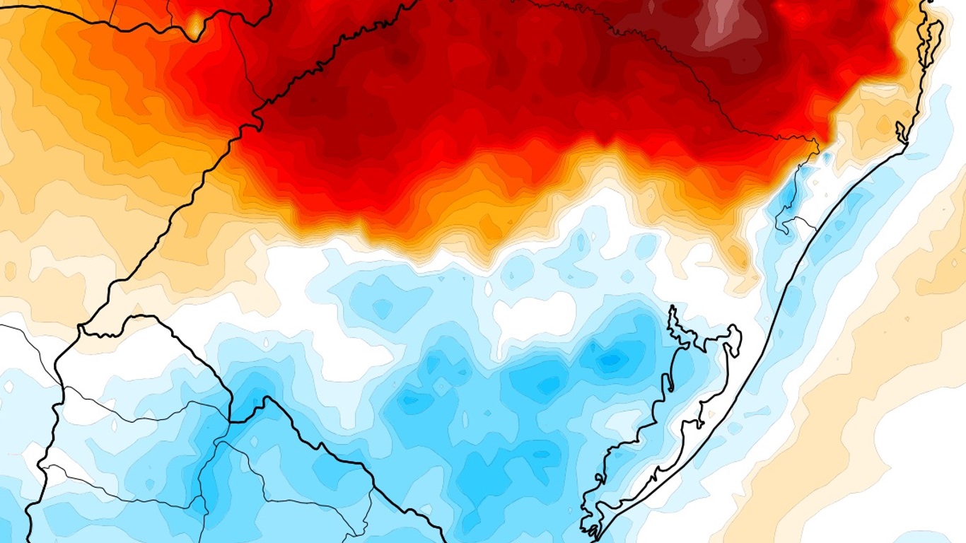 <span class="entry-title-primary">Grande racha térmico provoca frio e calor no mesmo dia</span> <h2 class="entry-subtitle">Temperatura vai variar demais entre o Norte e o Sul do Rio Grande do Sul neste sábado com marcas altas e baixas nos extremos do estado </h2>