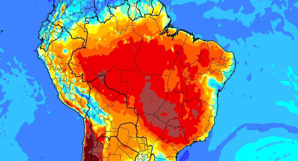 Tempo seco vai piorar com umidade de deserto em vários estados