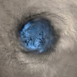 O incrível olho do tufão devastador Shanshan