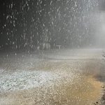 Frente semi-estacionária segue provocando temporais de granizo