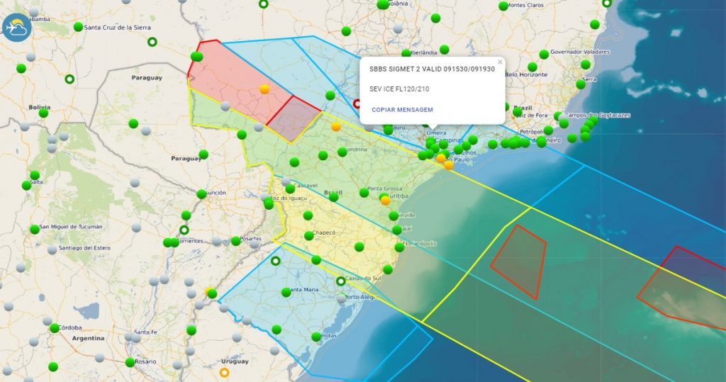 Meteorologia e gelo serão investigados na queda do ATR-72 em Vinhedo