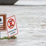 Emergência na fronteira por enchente e granizo; três mil casas atingidas