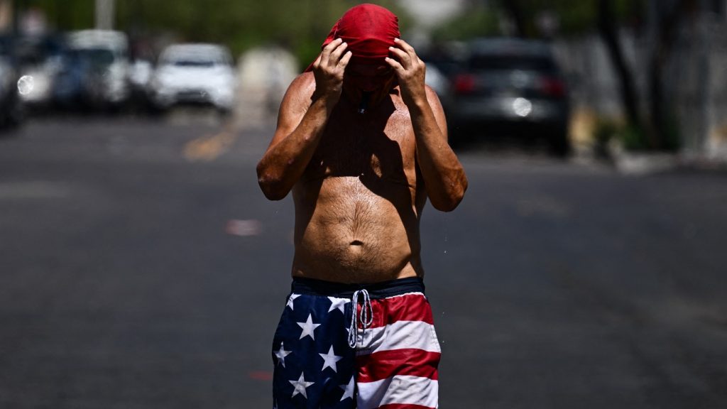 Cidade dos Estados Unidos registra incrível recorde de calor