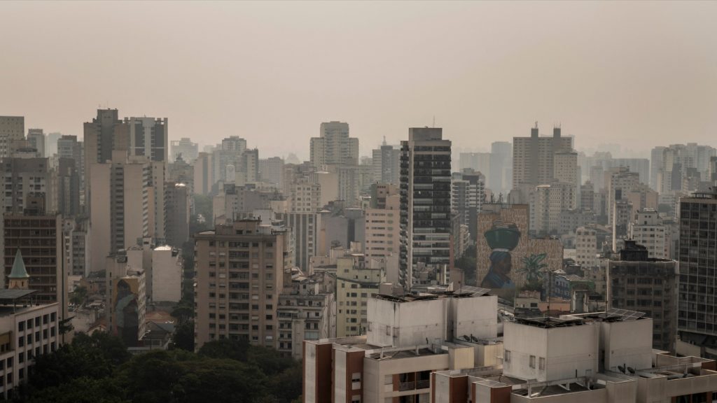 Verificamos: São Paulo não tem o ar mais poluído do mundo hoje