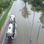 Enchente também afeta o Uruguai após chuva excessiva