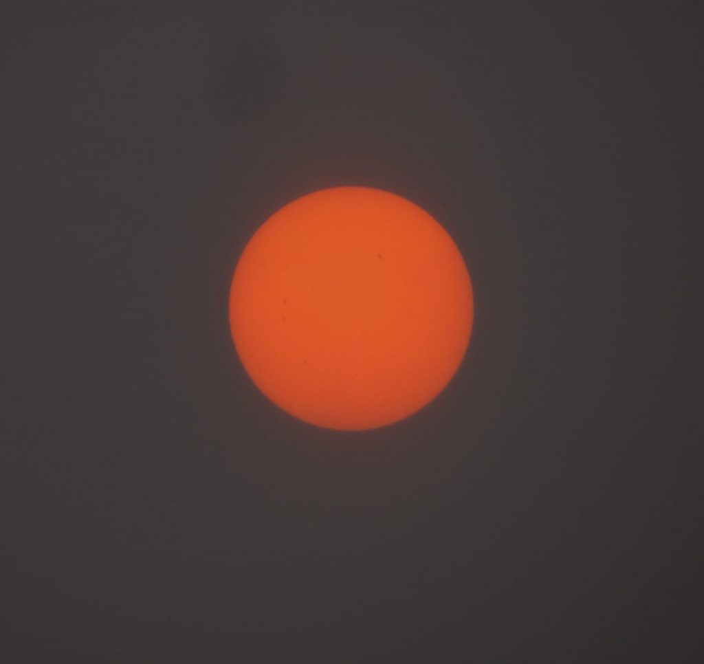Calor no Rio Grande do Sul  atingirá pico de intensidade com muita fumaça