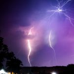 Temporais fortes de vento e granizo podem se repetir nesta terça-feira