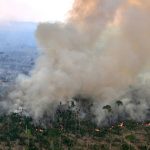 Setembro repete agosto e começa com muito fogo na Amazônia