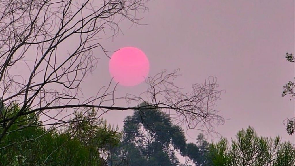 Alerta de qualidade do ar ruim a muito ruim no Rio Grande do Sul
