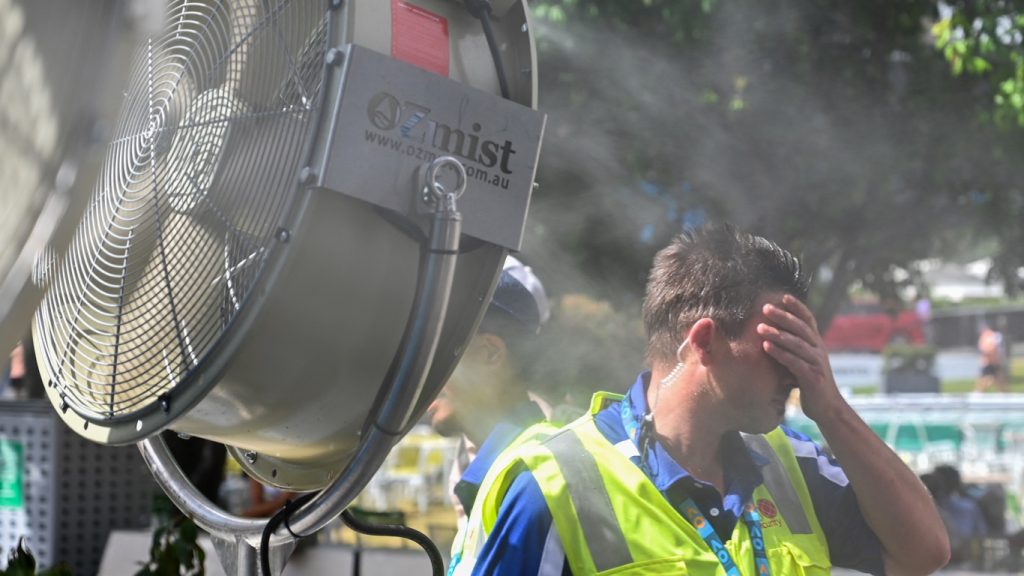Clima extremo na Austrália antecipa o que vai ocorrer no Brasil neste mês