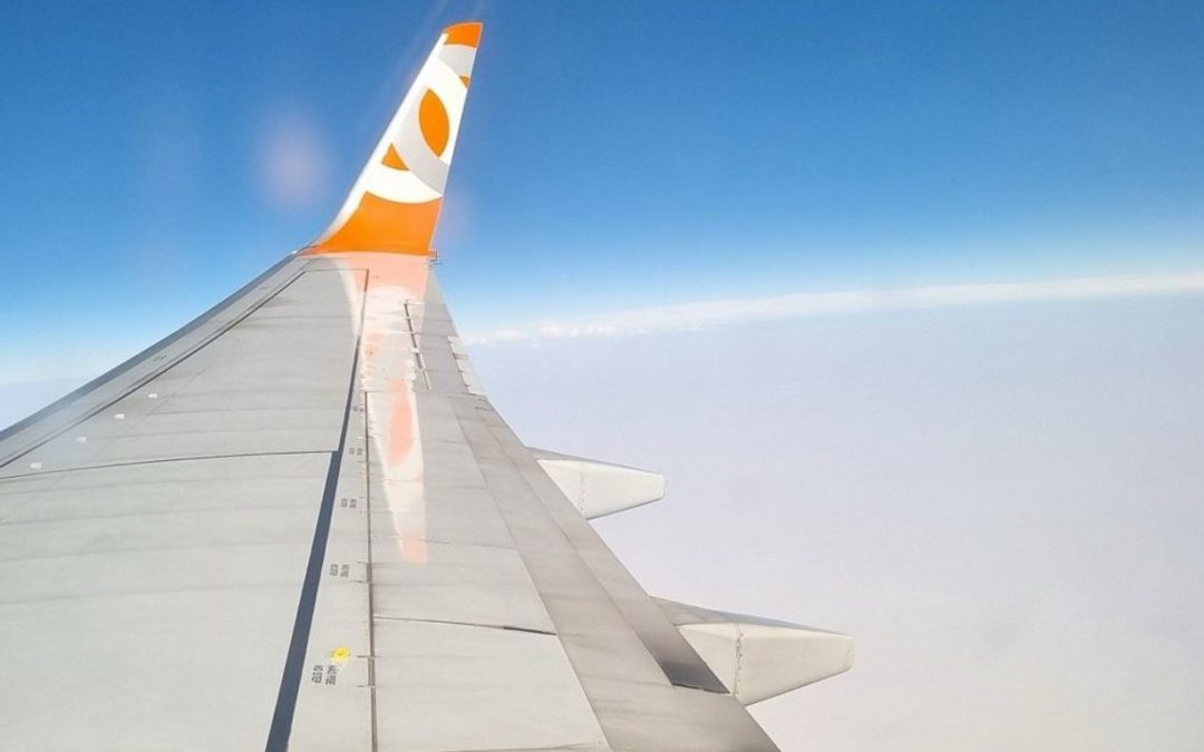 Passageira registra de avião camada de fumaça sobre o Brasil; veja fotos Mais de metade do Brasil esta coberto de fumaça de queimadas com camada de milhões de quilômetros quadrados